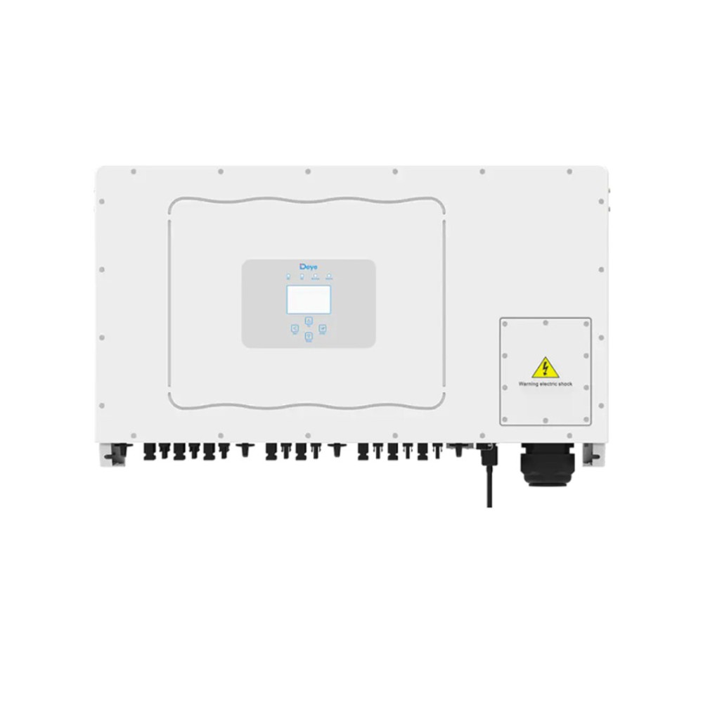 Deye Trifaze 125Kw Ongrid Solar String İnvertör  SUN-125K-G01 P3 EU AM8  DC/AC SPD 8MPPT 32 String  Deye Trifaze 125Kw Ongrid Solar String İnvertör  SUN-125K-G01 P3 EU AM8  DC/AC SPD 8MPPT 32 String