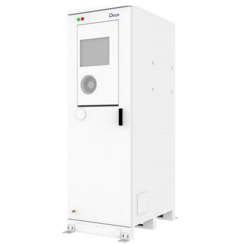 Deye 50Kw 314AH 409Volt High Voltage 128Kwh Three Phase Hibrit İnvertör +Lifepo4  Hepsi Birarada