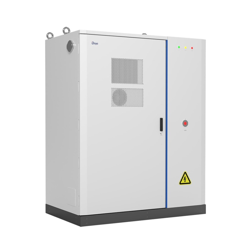 Deye 100Kw 314AH 665Volt High Voltage 208Kwh Three Phase Hibrit İnvertör +Lifepo4  Hepsi Birarada