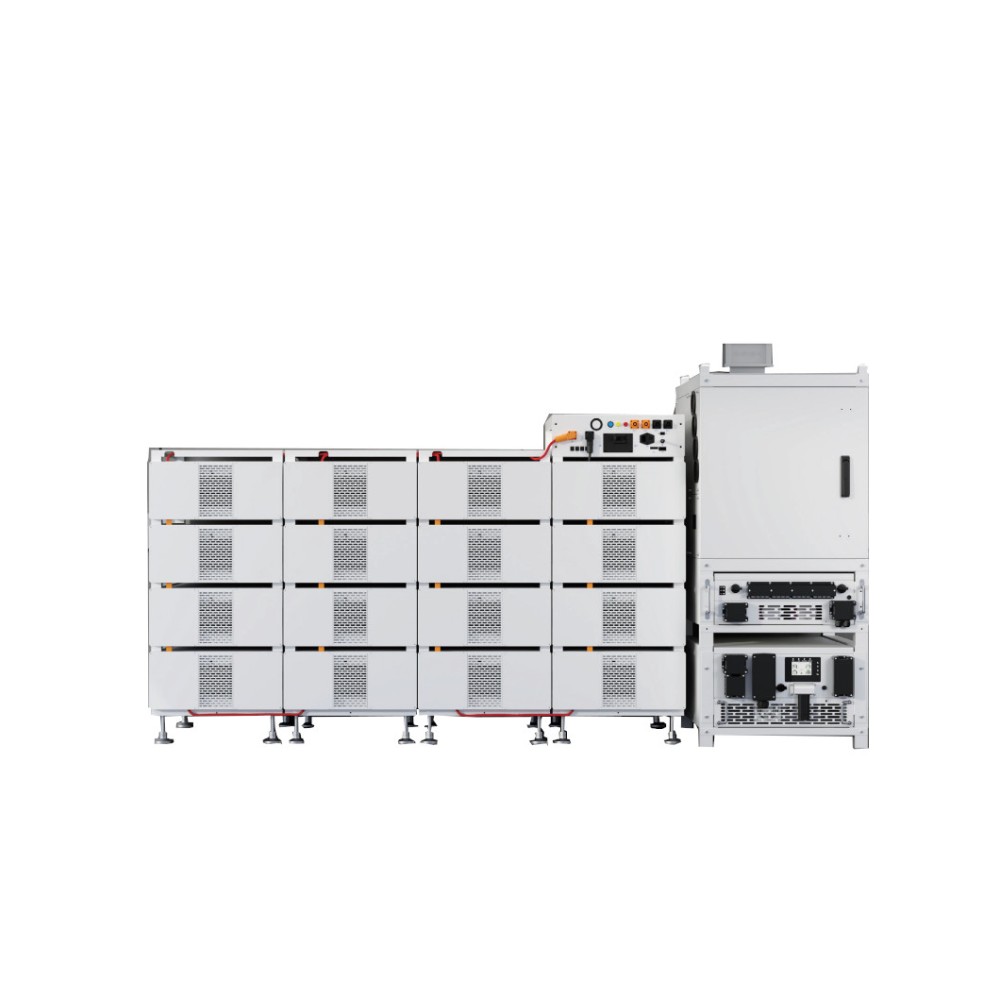 Deye 112Kw 314AH 358Volt High Voltage Ticari Ve Endüstriyel Depolama Sistemleri