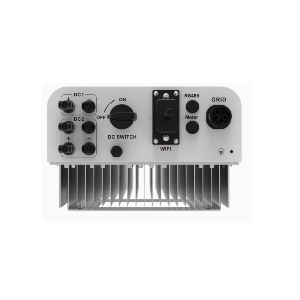 Deye Trifaze 3Kw Ongrid Solar String İnvertör  SUN-4K-G05P3-EU-AM2 2 MPPT  2 String 