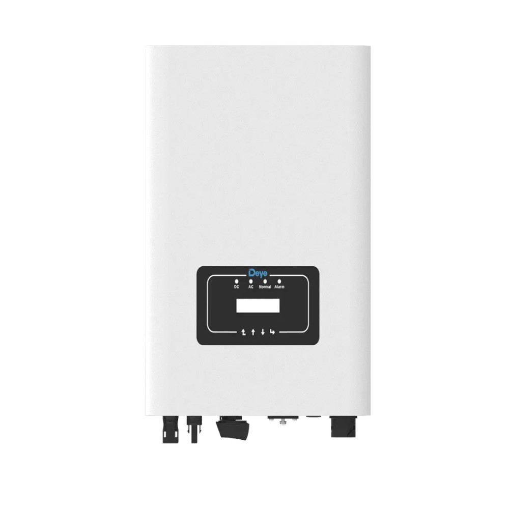 Deye Trifaze 7Kw Ongrid Solar String İnvertör  SUN-7K-G06P3-EU-AM2 P1 2 MPPT  2 String 