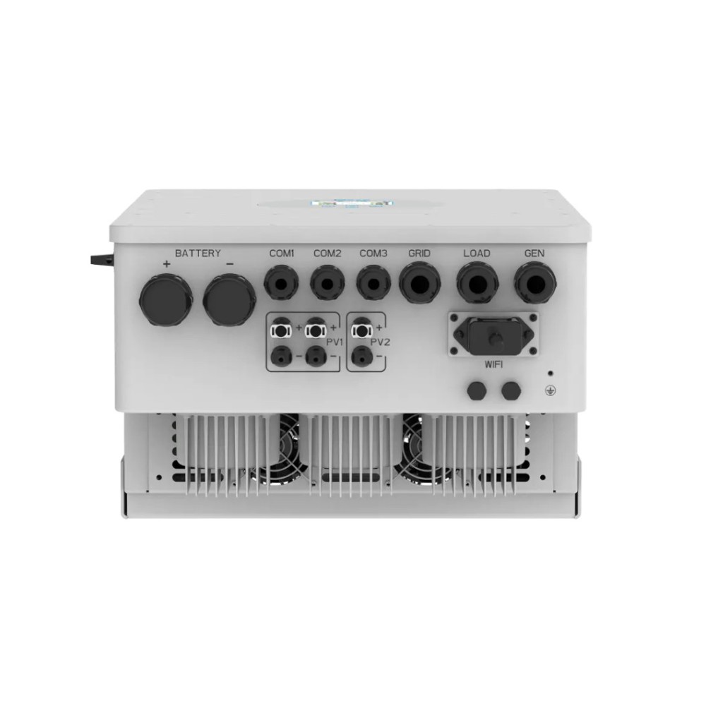 Deye Trifaze 12Kw 48Volt Hibrit EU  Ongrid/Offgrid Solar İnvertör 3P Hybrid 2 MPPT 3String