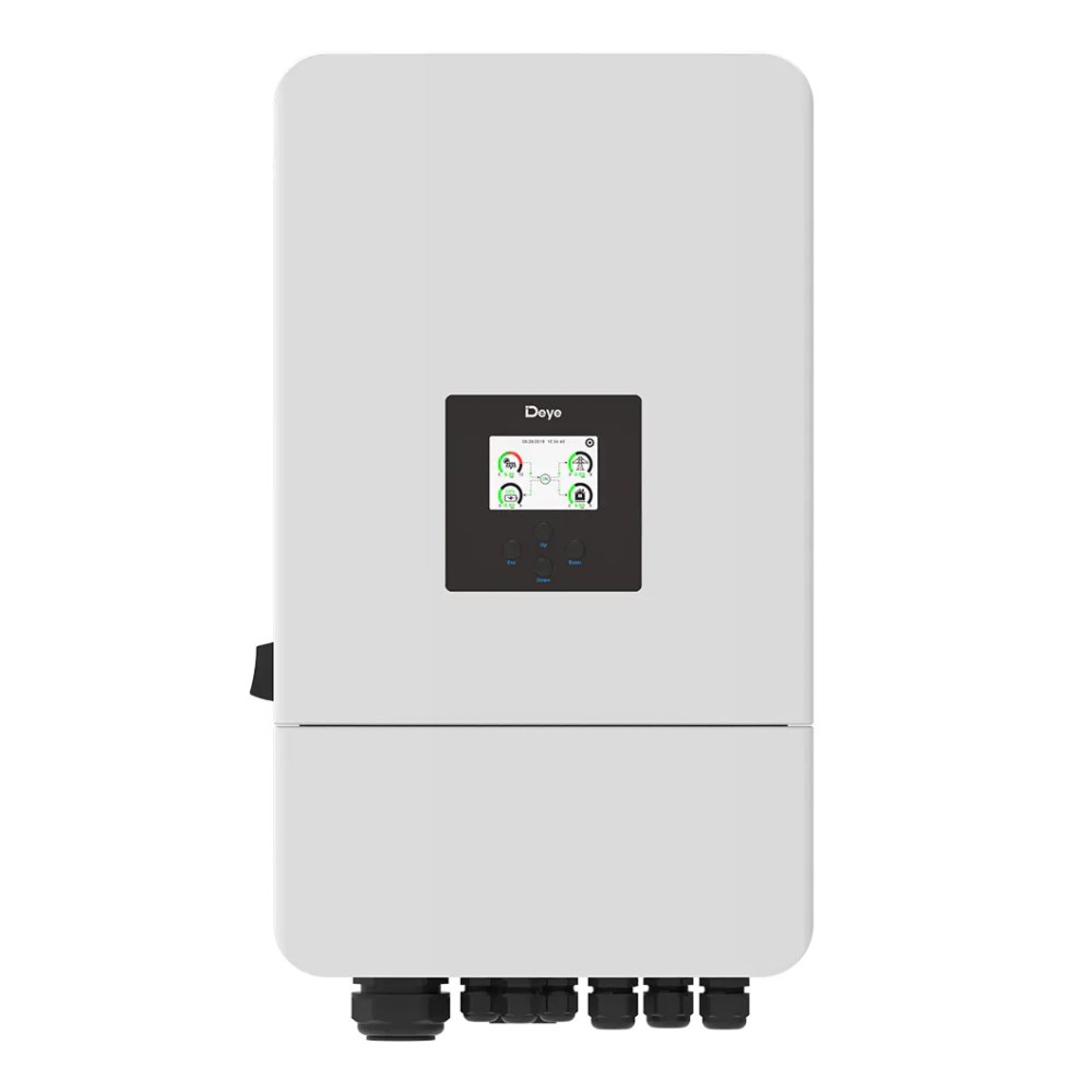 Deye Trifaze 12Kw 48Volt Hibrit EU SM2 Ongrid/Offgrid Solar İnvertör 3P Hybrid 2 MPPT 4String Deye Trifaze 12Kw 48Volt Hibrit EU SM2 Ongrid/Offgrid Solar İnvertör 3P Hybrid 2 MPPT 4String