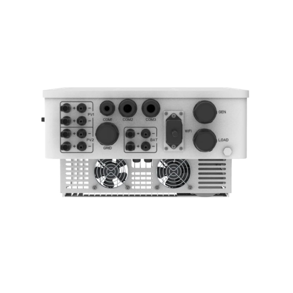 Deye Trifaze 5Kw High Volt Hibrit SG01HP3-EU-AM2  Ongrid/Offgrid Solar İnvertör 3P Hybrid 2 MPPT 2 String