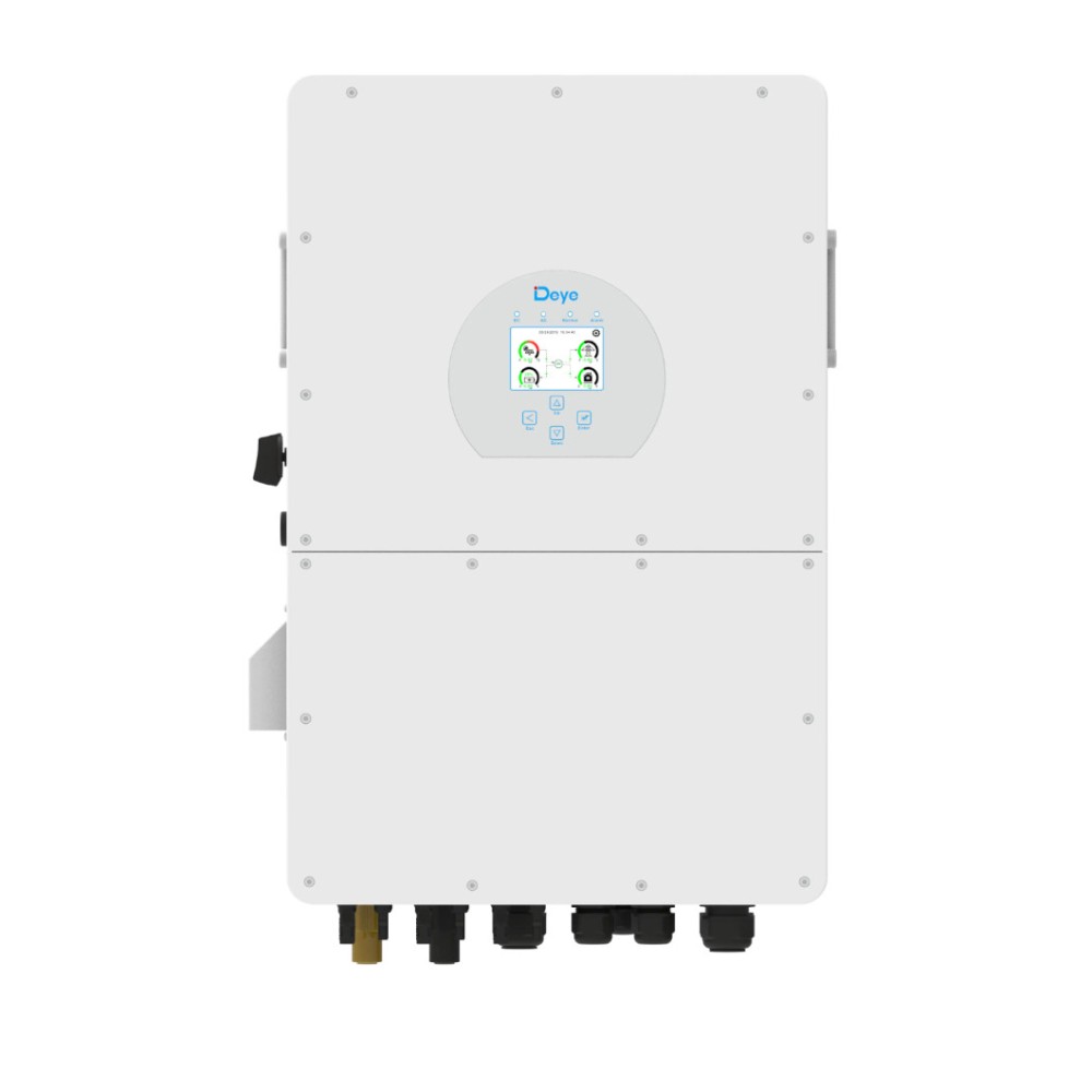 Deye Trifaze 30Kw High Volt Hibrit EU AM3 Ongrid/Offgrid Solar İnvertör 3P Hybrid 3 MPPT 6 String