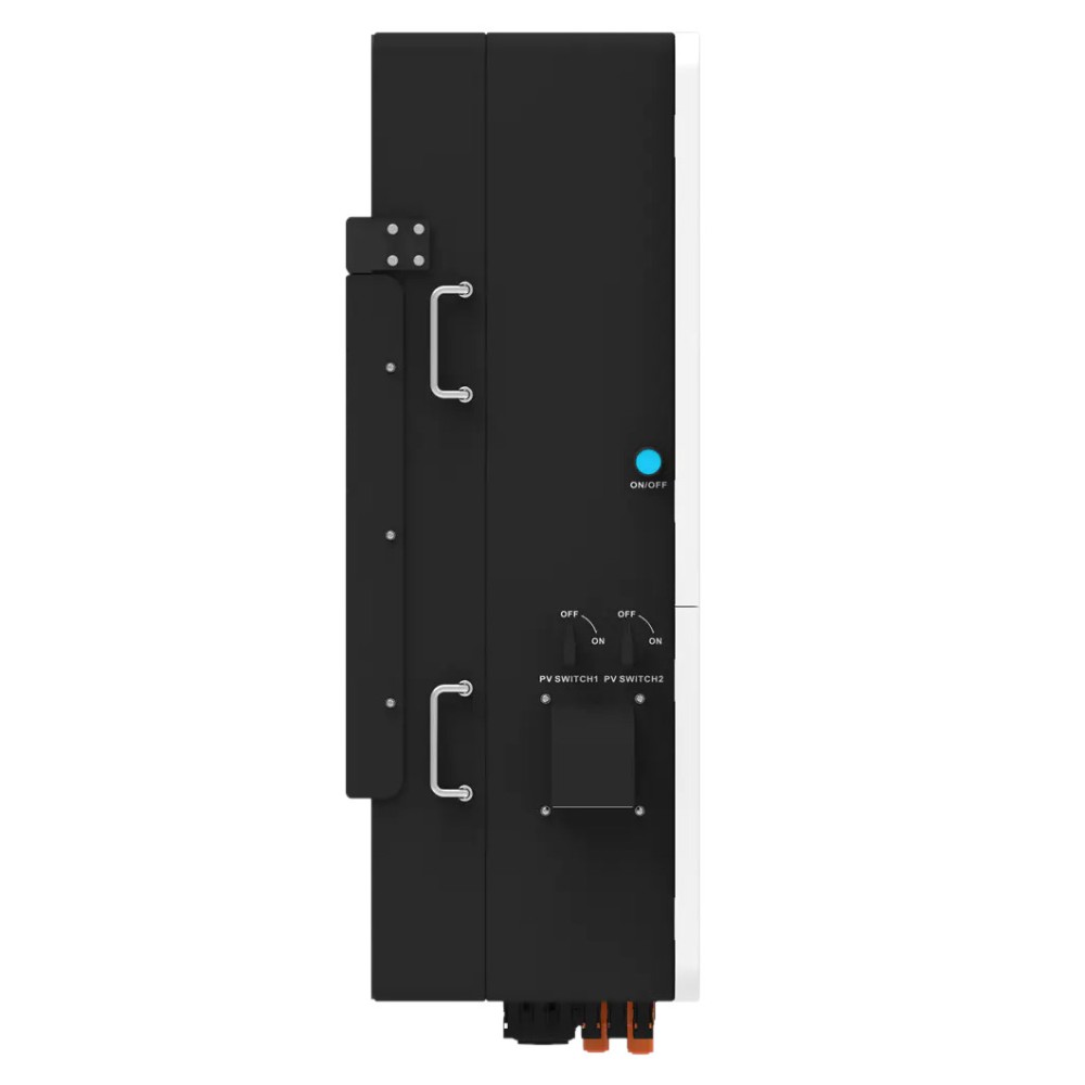 Deye Trifaze 60Kw High Volt Hibrit SG02HP3 -EU-EM6 Dual battery Solar İnvertör 160-1000Volt Hybrid 6 MPPT 12 String