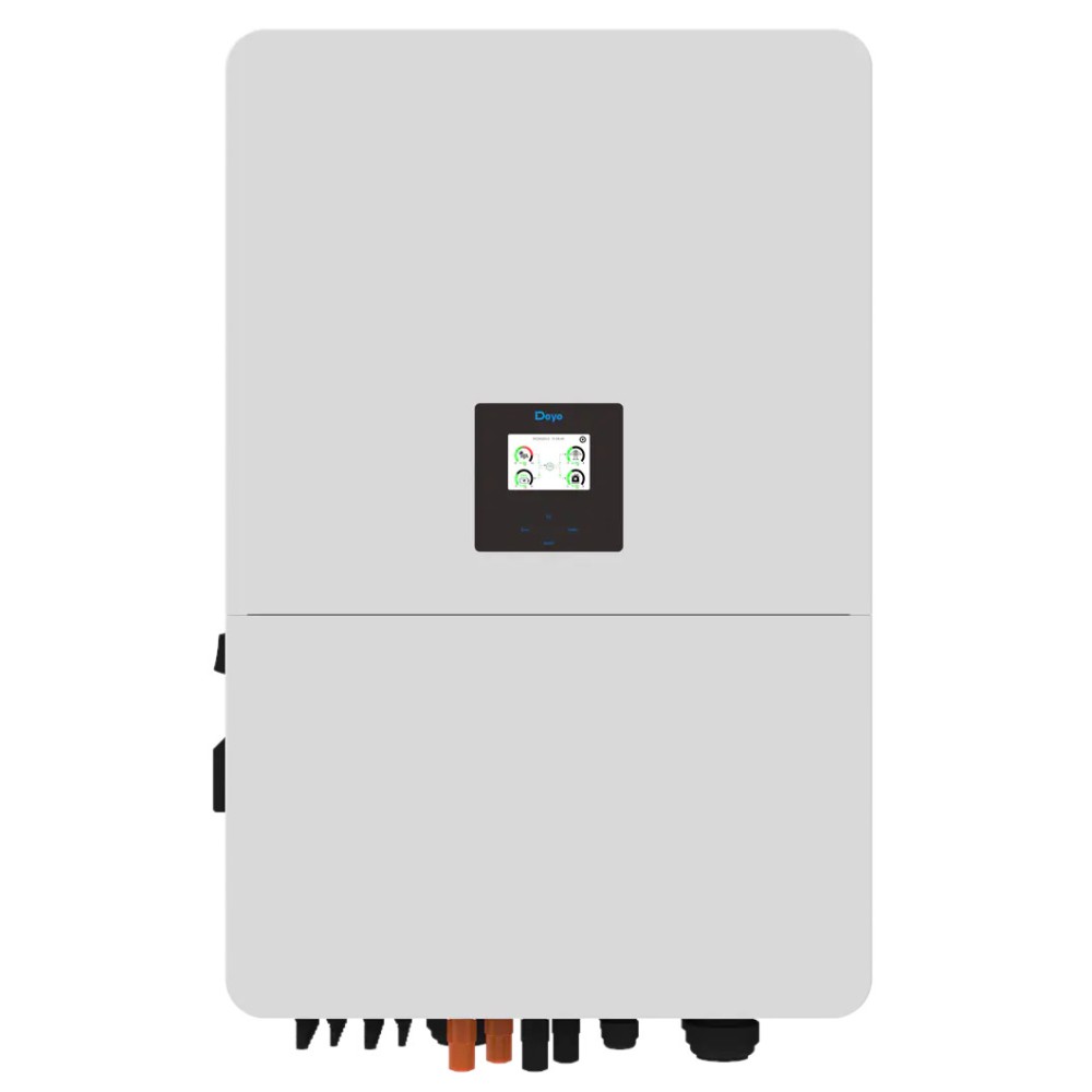 Deye Trifaze 80Kw High Volt Hibrit SG02HP3 -EU-EM6 Dual battery Solar İnvertör 160-1000Volt Hybrid 6 MPPT 12 String Deye Trifaze 80Kw High Volt Hibrit SG02HP3 -EU-EM6 Dual battery Solar İnvertör 160-1000Volt Hybrid 6 MPPT 12 String