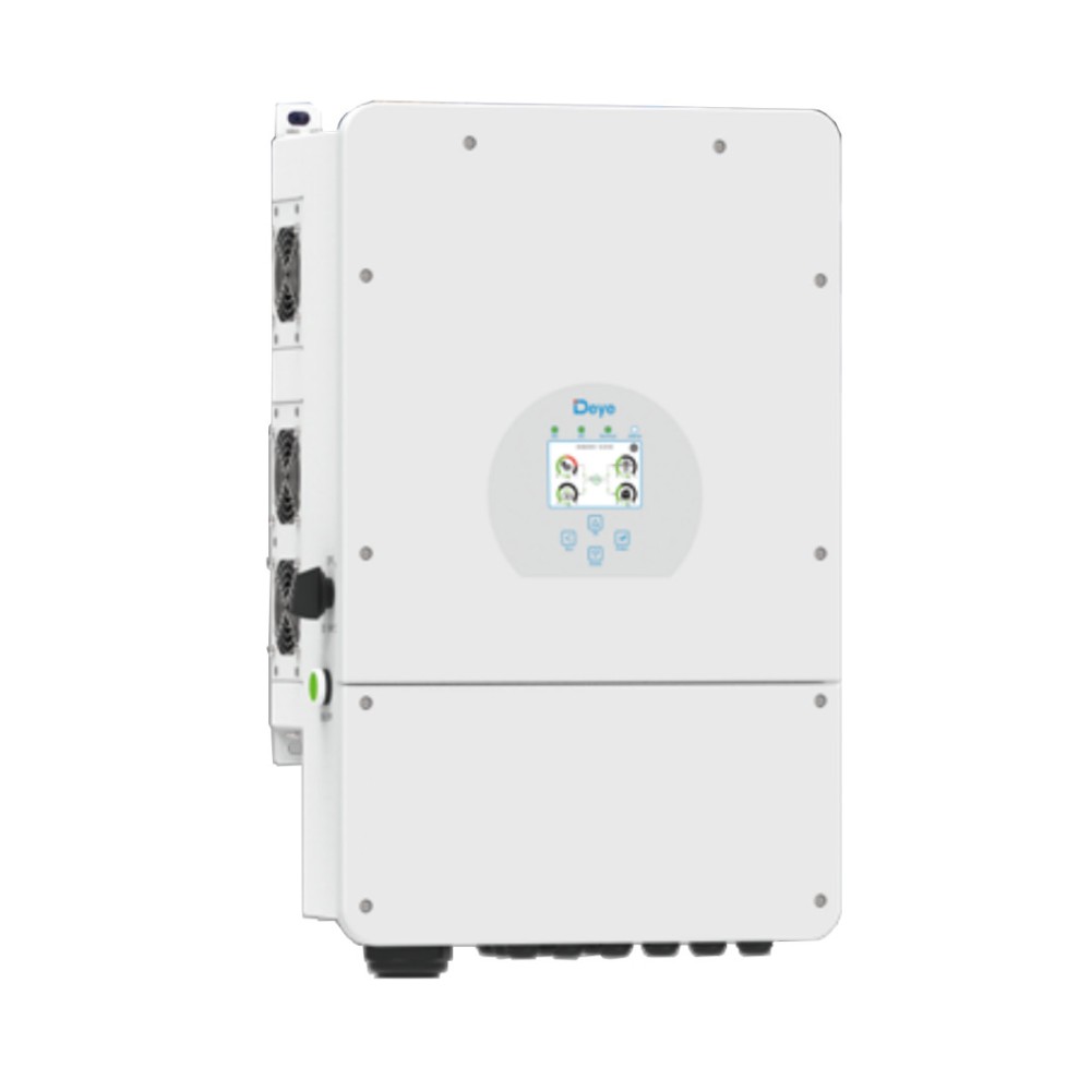 Deye Monofaze 10Kw 48Volt Bölünmüş Fazlı/Spilit  Hibrit Ongrid/Offgrid Solar İnvertör EU AM3 Single Phase Hybrid 3 MPPT  6 String  Deye Monofaze 10Kw 48Volt Bölünmüş Fazlı/Spilit  Hibrit Ongrid/Offgrid Solar İnvertör EU AM3 Single Phase Hybrid 3 MPPT  6 String