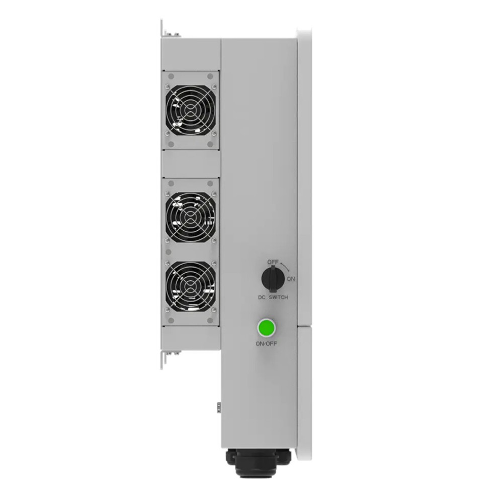 Deye Monofaze 12Kw 48Volt Bölünmüş Fazlı/Spilit  Hibrit Ongrid/Offgrid Solar İnvertör EU AM3 Single Phase Hybrid 3 MPPT  6 String 