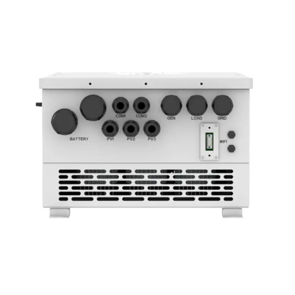 Deye Monofaze 14Kw 48Volt Hibrit Ongrid/Offgrid Solar İnvertör AM3 Single Phase Hybrid 3 MPPT  6 String UPS Çıkış