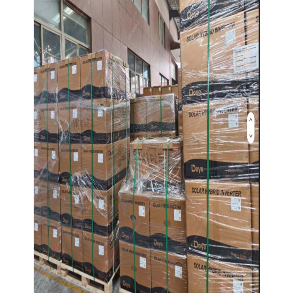 Deye Monofaze 18Kw 48Volt Hibrit Ongrid/Offgrid Solar İnvertör AM3 Single Phase Hybrid 3 MPPT  6 String UPS Çıkış
