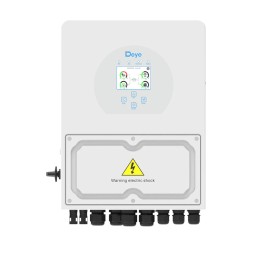 Deye Monofaze 3.6Kw 48Volt Hibrit Ongrid/Offgrid Solar İnvertör Single Phase Hybrid 2 MPPT  2String Endüstriyel 