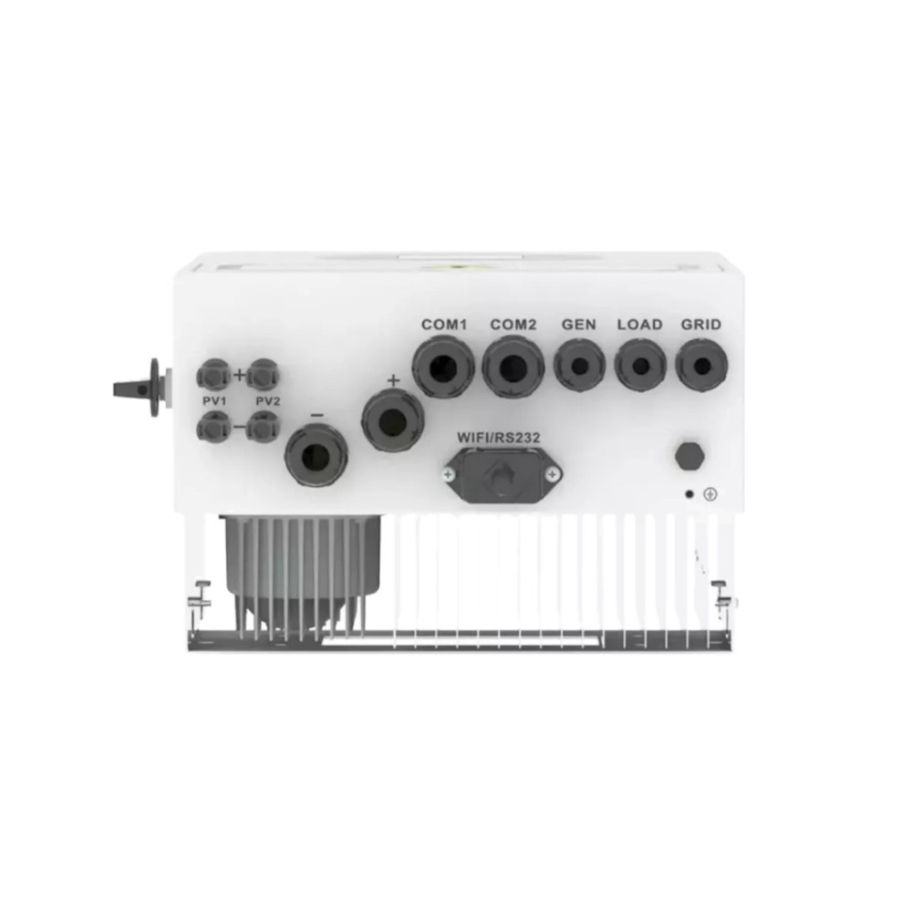Deye Monofaze 5Kw 48Volt Hibrit Ongrid/Offgrid Solar İnvertör Single Phase Hybrid 2 MPPT  2String Endüstriyel 