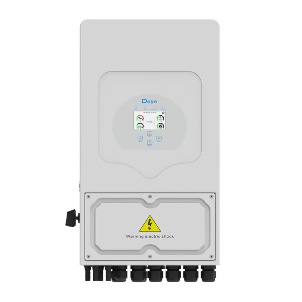 Deye Monofaze 7Kw 48Volt Hibrit Ongrid/Offgrid Solar İnvertör AM2 Single Phase Hybrid 2 MPPT  2String Endüstriyel  Deye Monofaze 7Kw 48Volt Hibrit Ongrid/Offgrid Solar İnvertör AM2 Single Phase Hybrid 2 MPPT  2String Endüstriyel