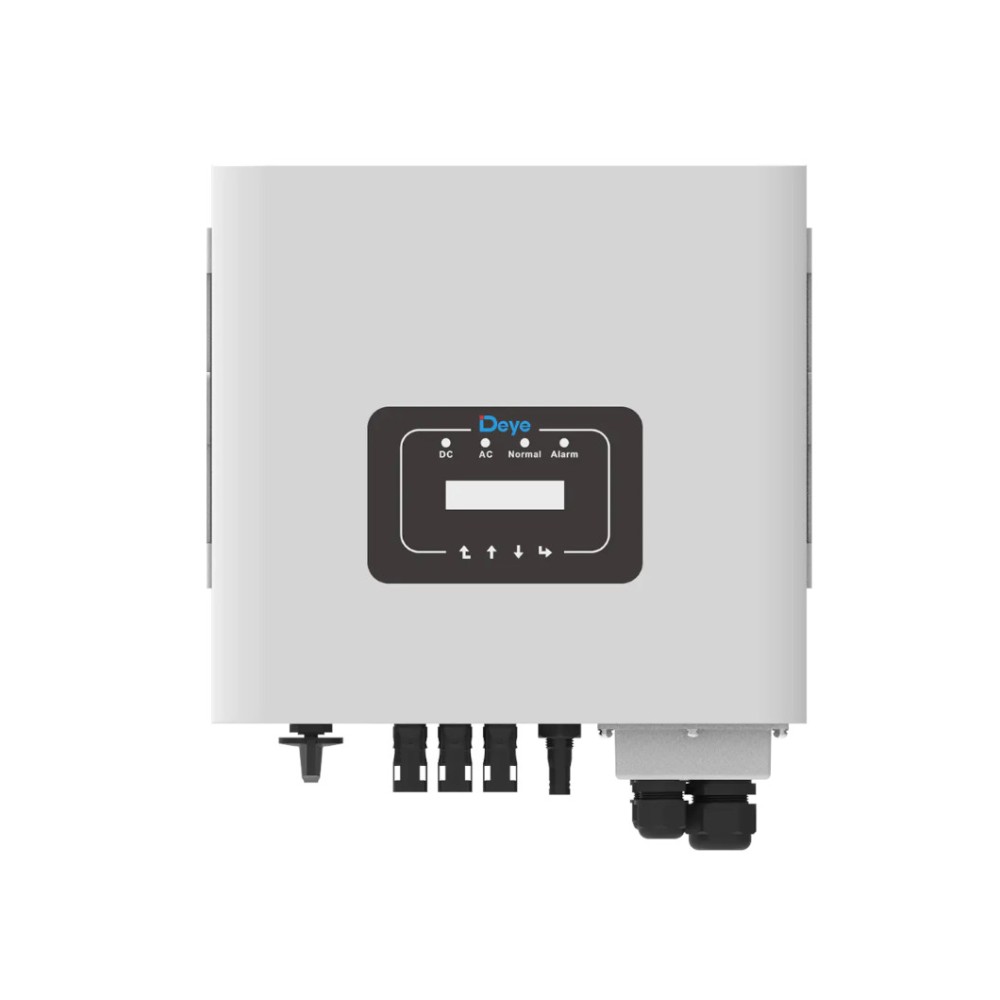 Deye Monofaze 7Kw Ongrid Solar String İnvertör SUN-7K-G02P1-EU-AM2 2 MPPT  3String  Deye Monofaze 7Kw Ongrid Solar String İnvertör SUN-7K-G02P1-EU-AM2 2 MPPT  3String