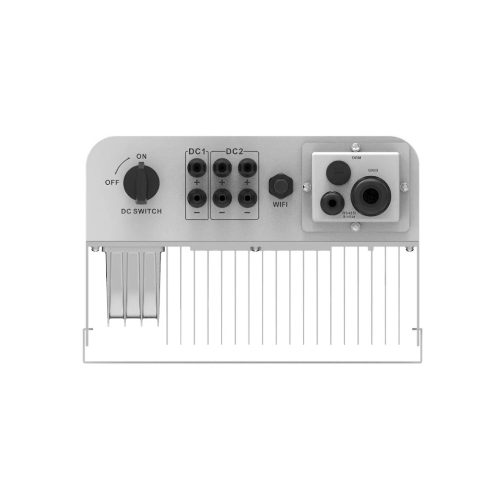 Deye Monofaze 8Kw Ongrid Solar String İnvertör SUN-8K-G02P1-EU-AM2 2 MPPT  3String 