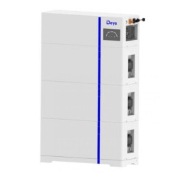 Deye 300AH 51.2Volt Low Voltage 15.36kwh Modüler Lifepo4 Akü 