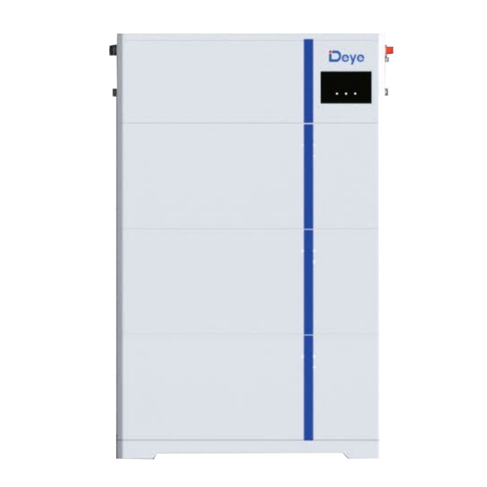 Deye 300AH 51.2Volt Low Voltage 15.36kwh Modüler Lifepo4 Akü 