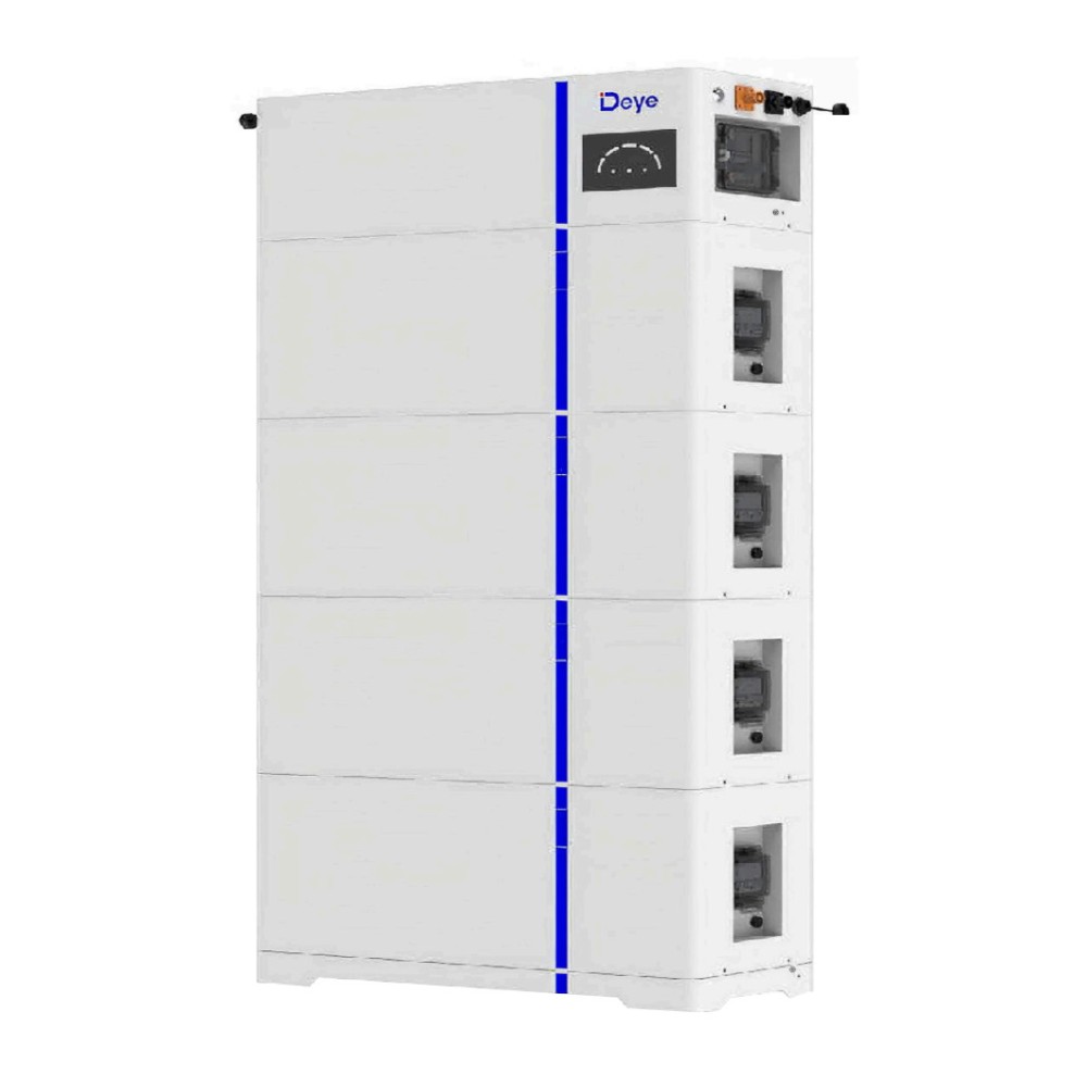 Deye 200AH 51.2Volt Low Voltage 10.24kwh Modüler Lifepo4 Akü 