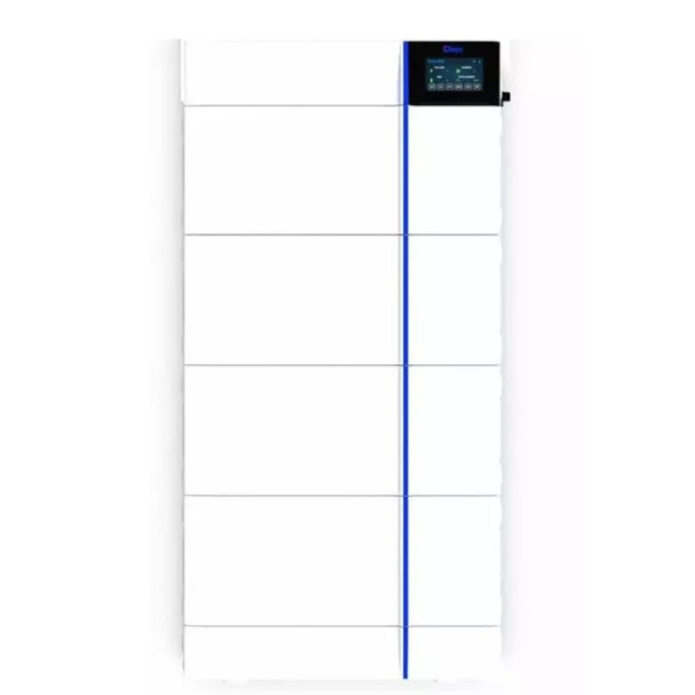 Deye 40AH 409 Volt High Voltage Hibrit İnvertör Akü 16KWH  %90 DOD WaterProof