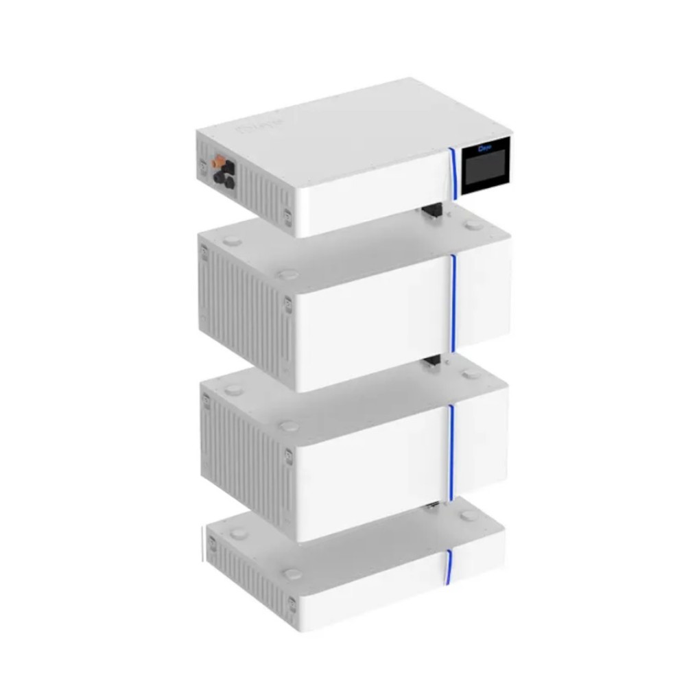 Deye 40AH 204 Volt High Voltage Hibrit İnvertör Akü 8KWH  %90 DOD WaterProof
