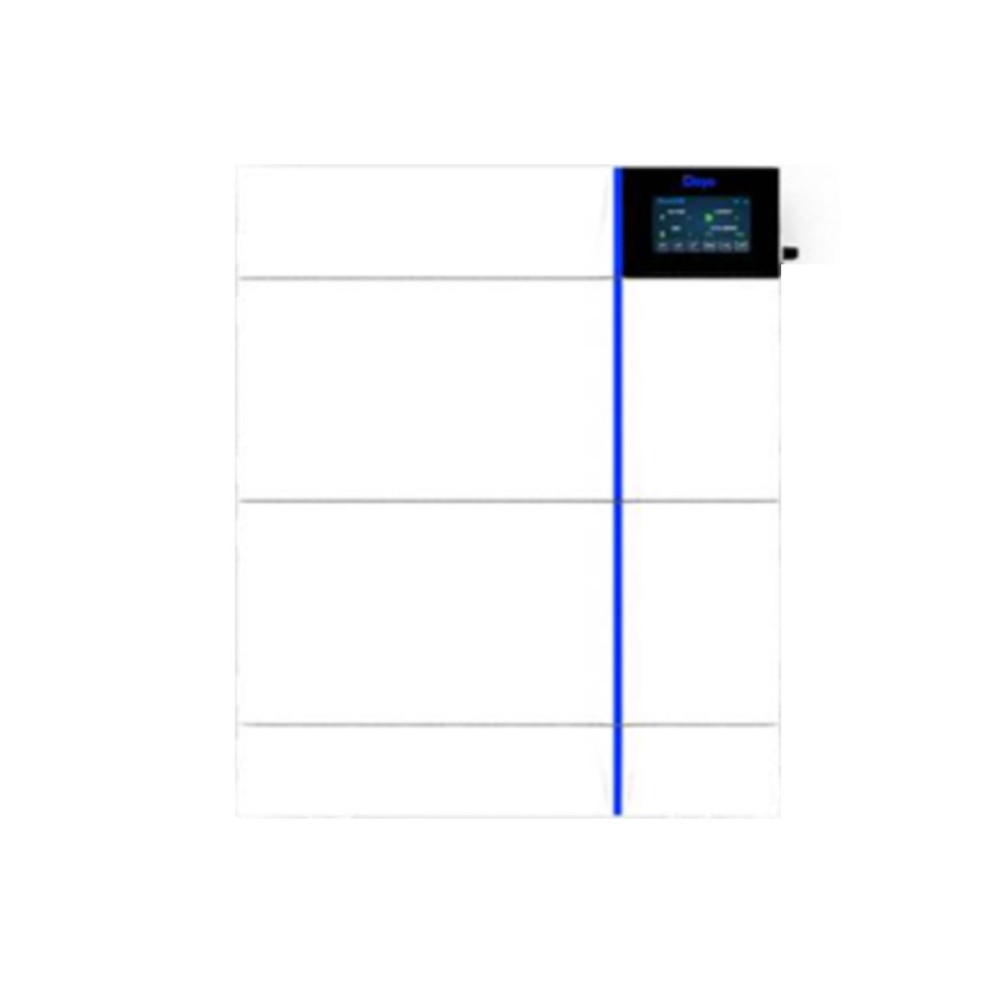 Deye 40AH 204 Volt High Voltage Hibrit İnvertör Akü 8KWH  %90 DOD WaterProof