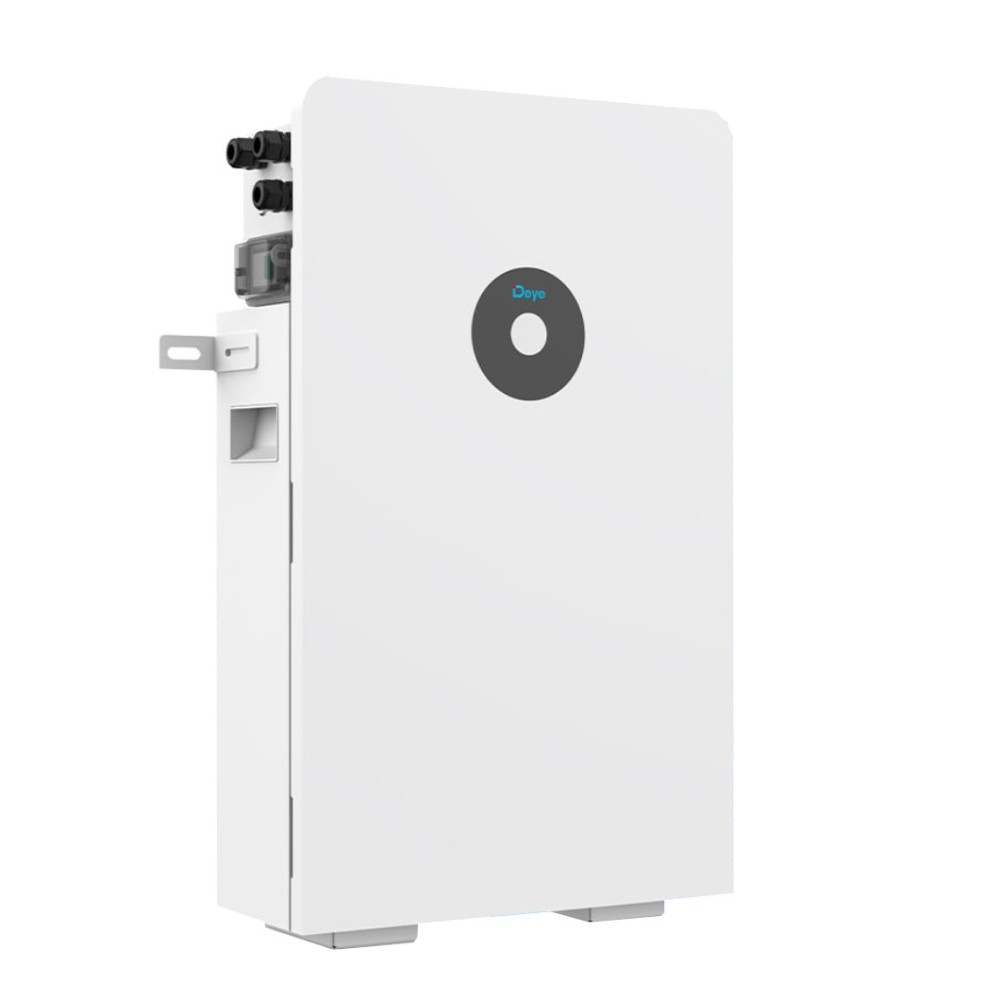 Deye 125AH 51.2Volt Low Voltage Hibrit İnvertör Akü 5.12KWH  %90 DOD