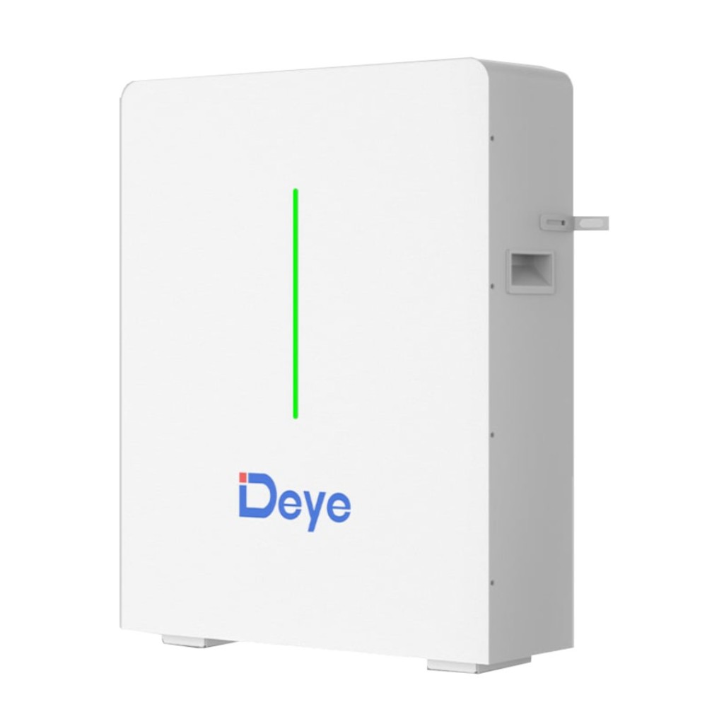 Deye 200AH 51.2Volt Low Voltage İnvertör Akü 10.24KWH  %90 DOD