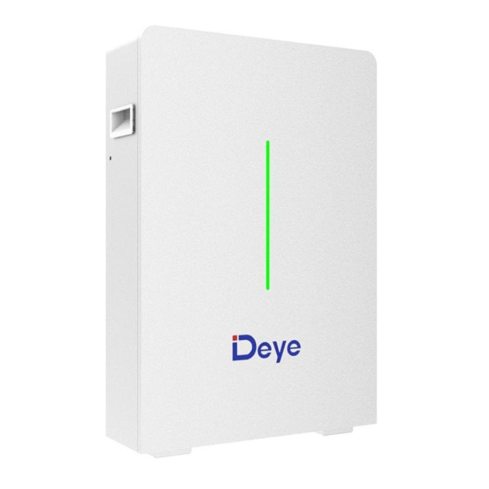 Deye 208AH 51.2Volt Low Voltage İnvertör Akü 10.64KWH  %90 DOD