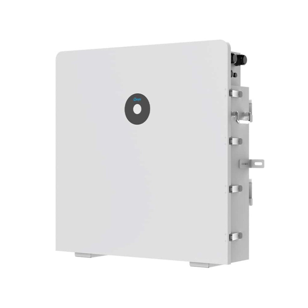 Deye 2x125AH 2P  51.2Volt Low Voltage Hibrit İnvertör Akü 12.80KWH  %90 DOD