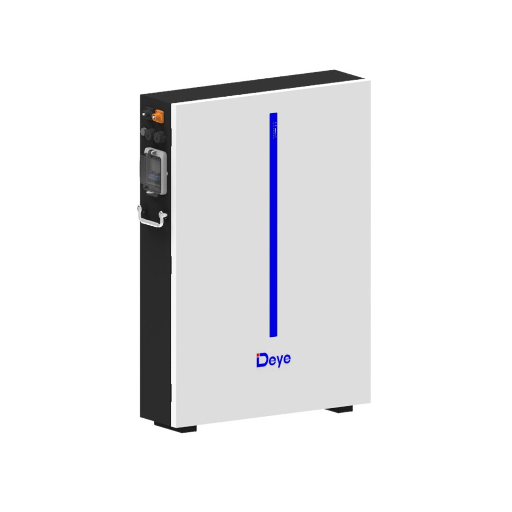 Deye 120AH 51.2Volt Low Voltage Hibrit İnvertör Akü 