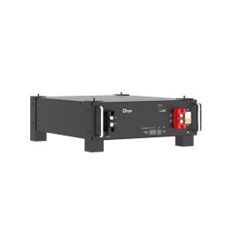 Deye 100AH 51.2Volt Low Voltage 5.12kwh Residential Rack Montaj Modüler Lifepo4 Akü 50A Charge/Decharge