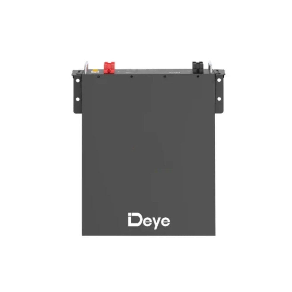 Deye 100AH 51.2Volt Low Voltage 5.12kwh Residential Rack Montaj Modüler Lifepo4 Akü 50A Charge/Decharge