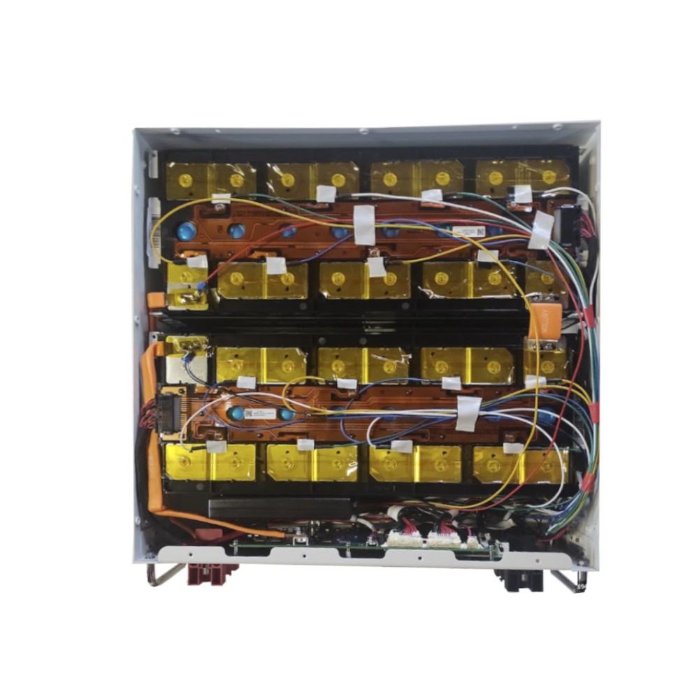 Deye 100AH 51.2Volt Low Voltage 5.12kwh Residential Rack Montaj Modüler Lifepo4 Akü 50A Charge/Decharge