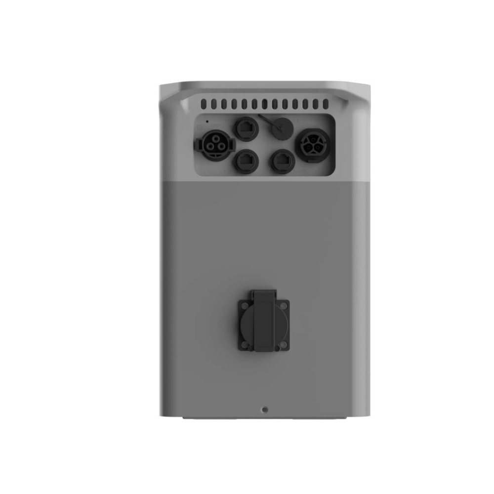 Deye 2000W Mikro Hibrit Taşınabilir Enerji Depolama Sistemi Lifepo4 Güç İstasyonu ESS 51.2Volt 50AH 220Volt Çıkış