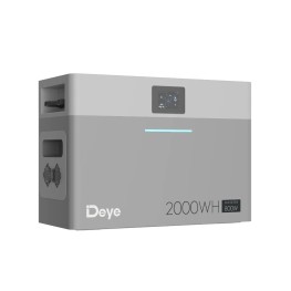 Deye 600W Mikro Hibrit Taşınabilir Enerji Depolama Sistemi Lifepo4 Güç İstasyonu ESS 51.2Volt 25AH 220Volt Çıkış