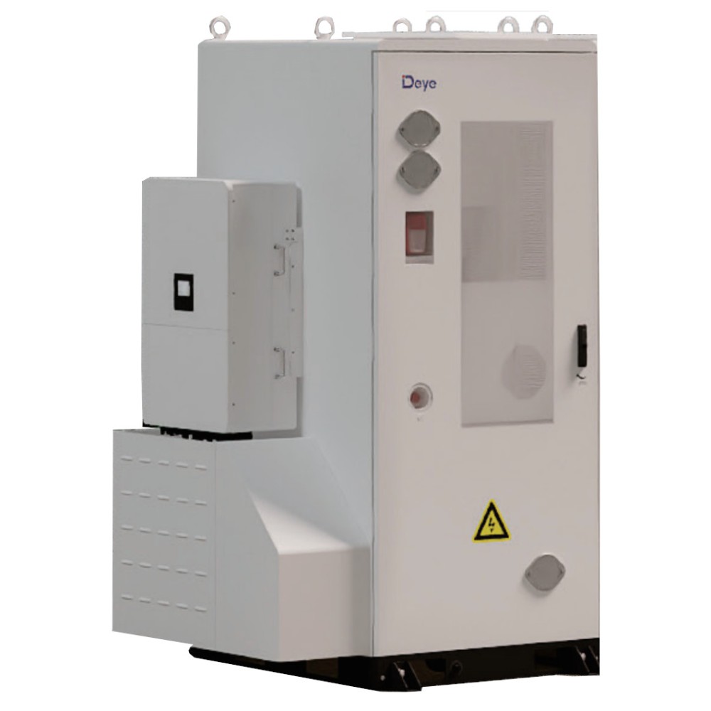 Deye 50Kw 314AH 409Volt High Voltage 128Kwh Three Phase Hibrit İnvertör +Lifepo4  Hepsi Birarada