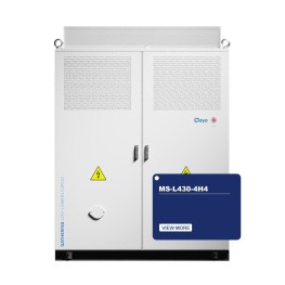 Deye 430 kw 280AH 768Volt DC Bess High Voltage Ticari Ve Endüstriyel Modüler Depolama Sistemleri