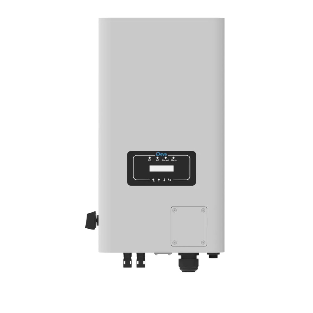 Deye Trifaze 4Kw Ongrid Solar String İnvertör  SUN-4K-G06P3-EU-BM2 P1 2MPPT  3 String 