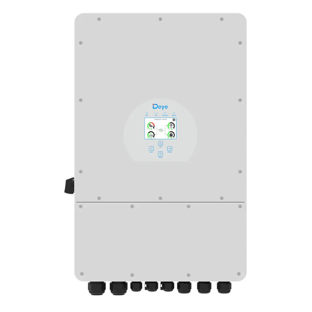 Deye Trifaze 10Kw 48Volt Hibrit EU AM2 Ongrid/Offgrid Solar İnvertör 3P Hybrid 2 MPPT 4String Deye Trifaze 10Kw 48Volt Hibrit EU AM2 Ongrid/Offgrid Solar İnvertör 3P Hybrid 2 MPPT 4String