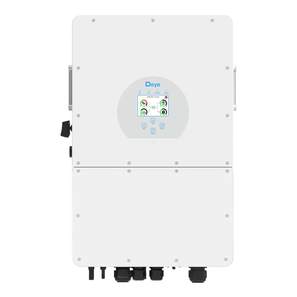 Deye Trifaze 25Kw High Volt Hibrit SG01HP3-EU-AM2  Ongrid/Offgrid Solar İnvertör 3P Hybrid 2 MPPT 4 String Deye Trifaze 25Kw High Volt Hibrit SG01HP3-EU-AM2  Ongrid/Offgrid Solar İnvertör 3P Hybrid 2 MPPT 4 String