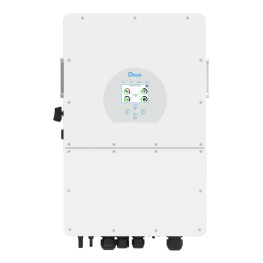 Deye Trifaze 8Kw High Volt Hibrit SG01HP3-EU-AM2  Ongrid/Offgrid Solar İnvertör 3P Hybrid 2 MPPT 2 String Deye Trifaze 8Kw High Volt Hibrit SG01HP3-EU-AM2  Ongrid/Offgrid Solar İnvertör 3P Hybrid 2 MPPT 2 String