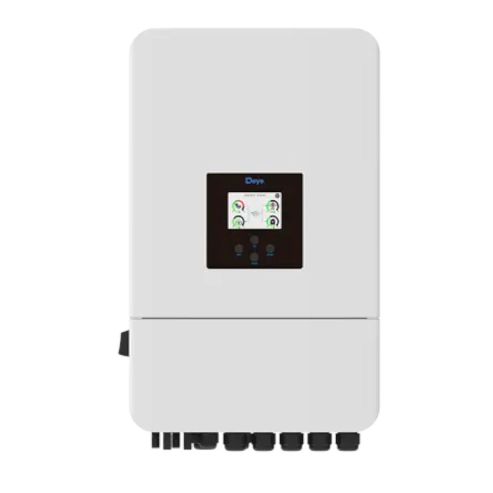 Deye Monofaze 5Kw 48Volt Hibrit EU SM2 Ongrid/Offgrid Solar İnvertör Single Phase Hybrid 2 MPPT 2 String