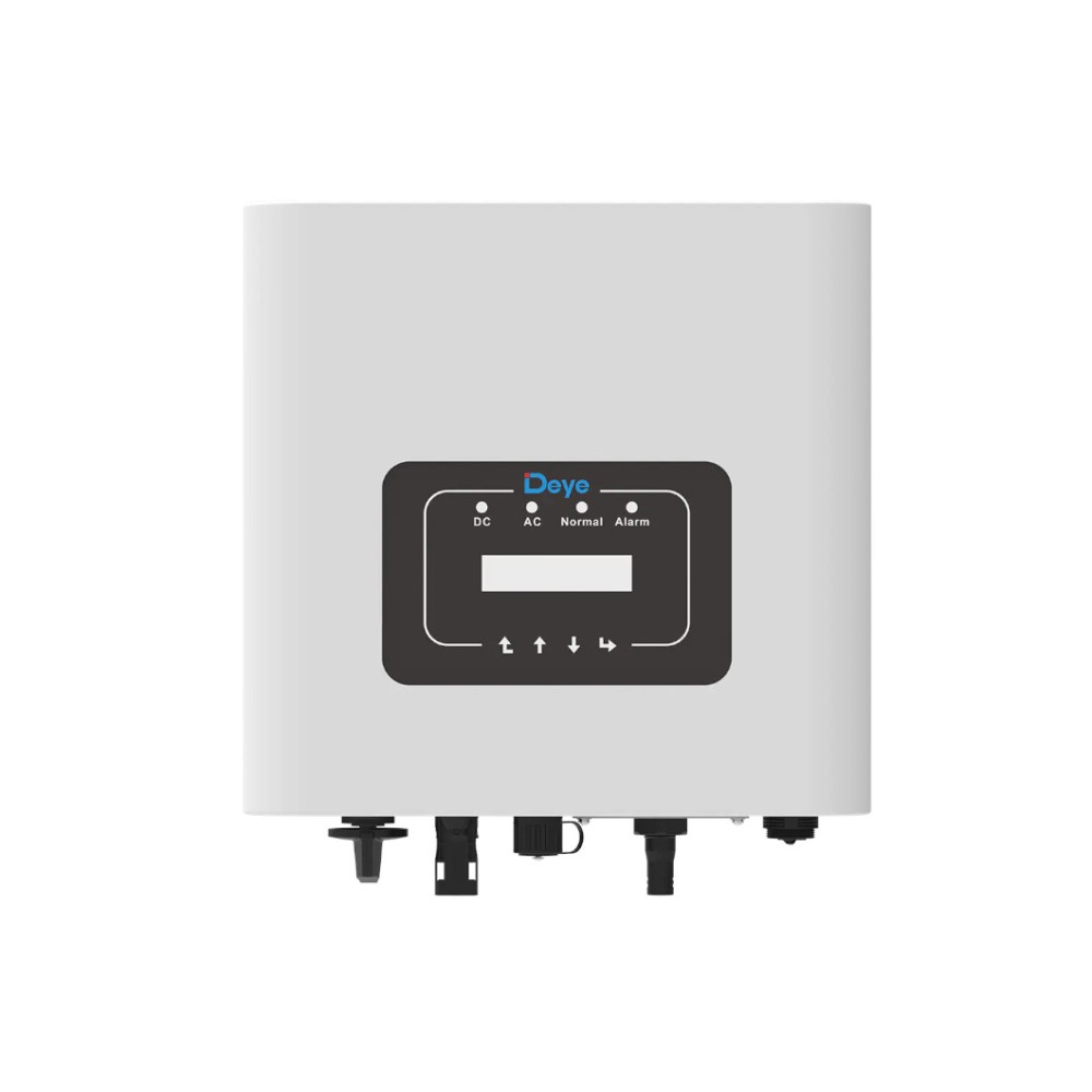 Deye Monofaze 2 Kw Ongrid Solar String İnvertör G04P1-EU-AM1 1 MPPT 1 String  Deye Monofaze 2 Kw Ongrid Solar String İnvertör G04P1-EU-AM1 1 MPPT 1 String