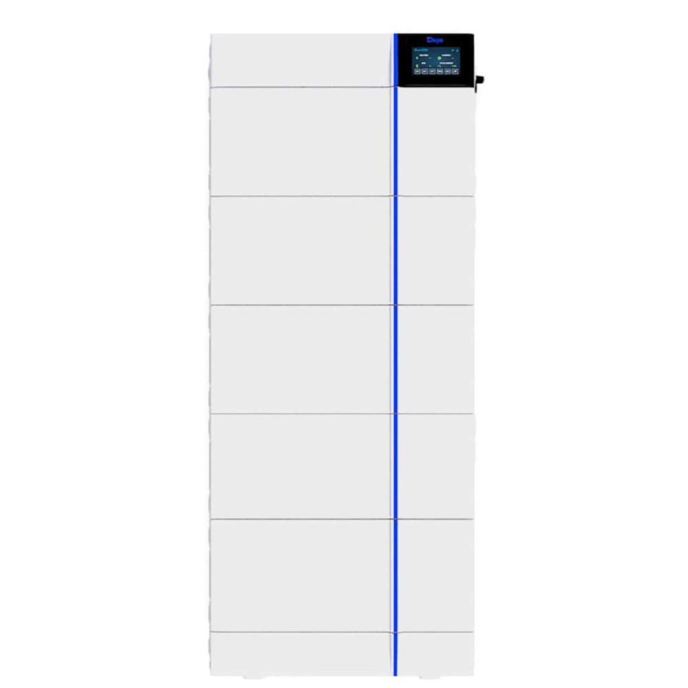 Deye 40AH 512 Volt High Voltage Hibrit İnvertör Akü 20KWH  %90 DOD WaterProof