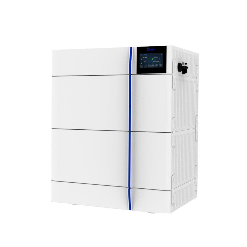 Deye 40AH 204 Volt High Voltage Hibrit İnvertör Akü 8KWH  %90 DOD WaterProof