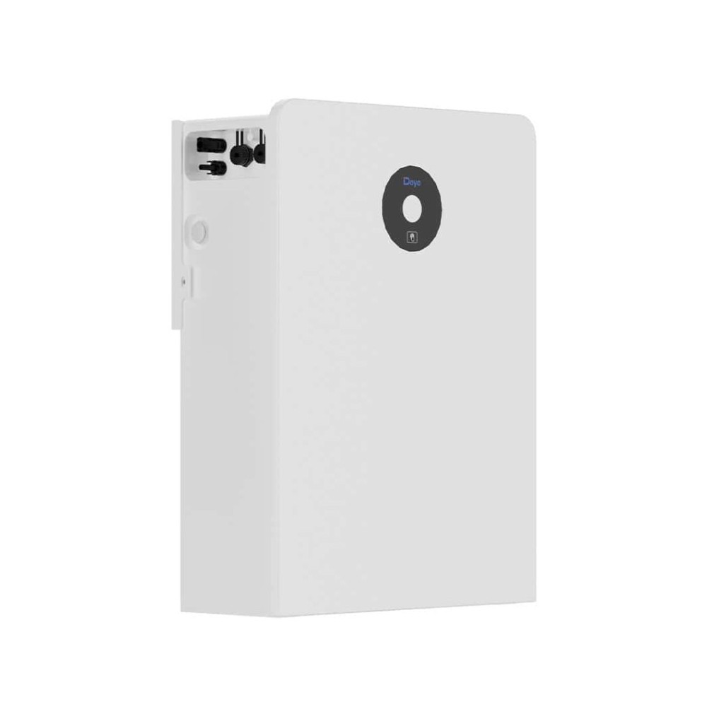 Deye 20AH 256 Volt High Voltage Hibrit İnvertör Akü 5KWH  %90 DOD WaterProof