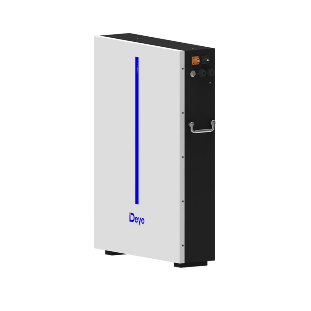 Deye 120AH 51.2Volt Low Voltage Hibrit İnvertör Akü 