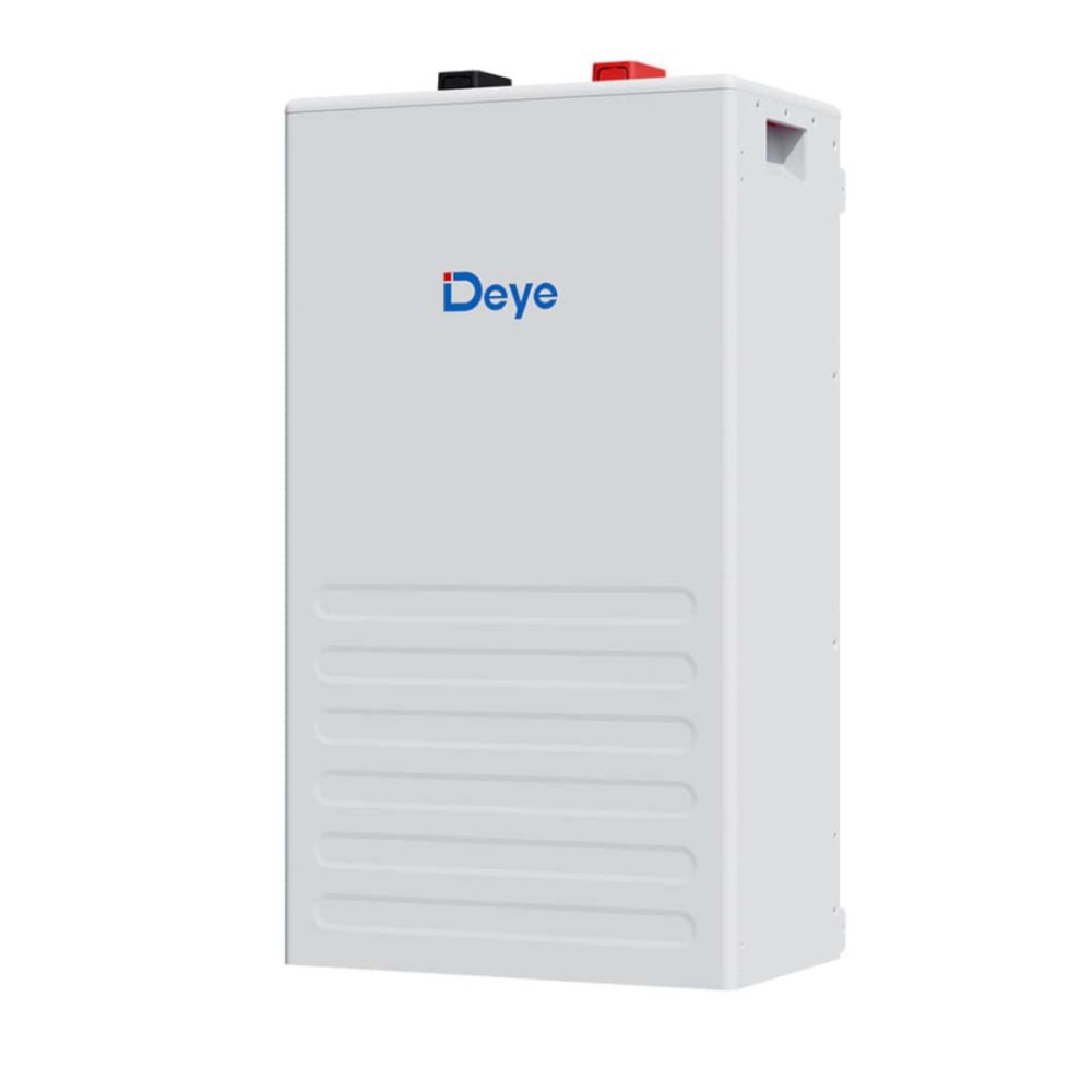 Deye 100AH 51.2Volt Low Voltage İnvertör Akü 5.12KWH SE-F5 IP21 %80 DOD